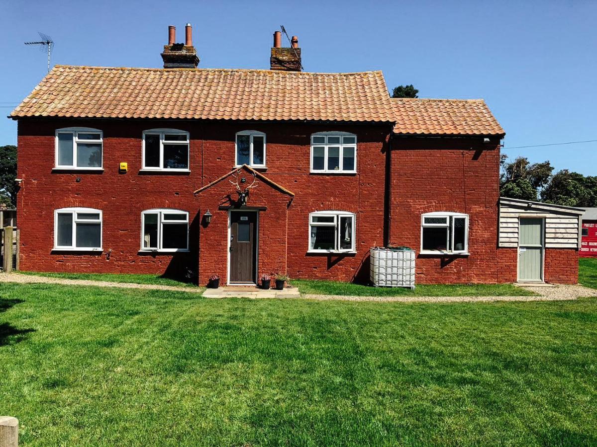 The Lodge Walberswick Exterior foto